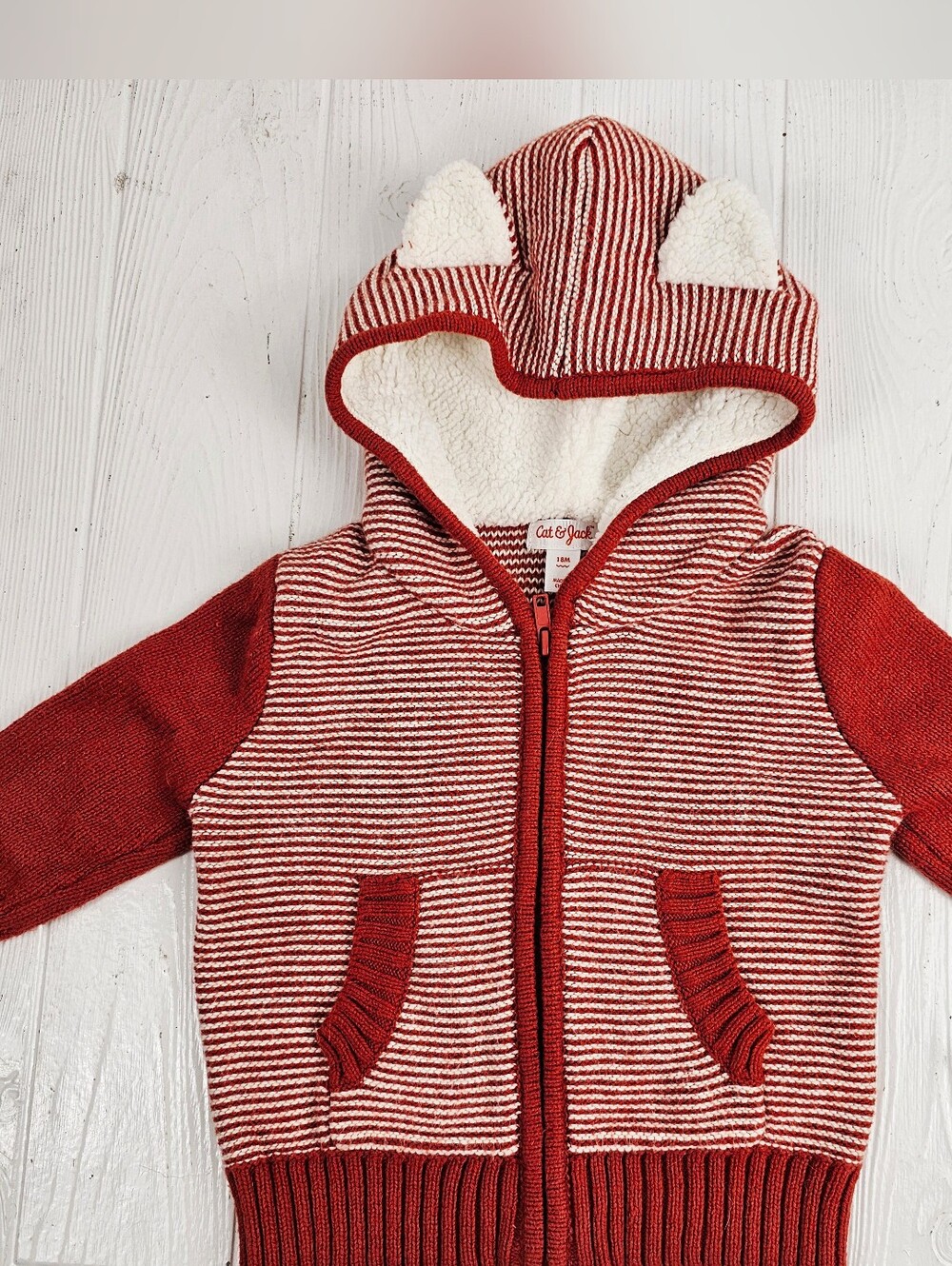 Cat & Jack Fox Boys Jacket